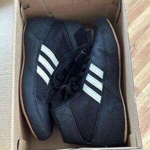 Adidas BOY Black wrestling Shoes